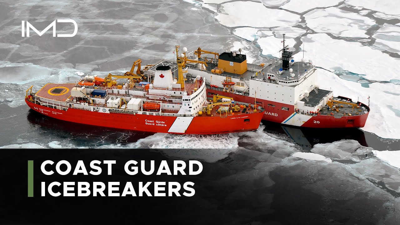 Aboard a U.S. Coast Guard Ice Breaker | USCGC Healy