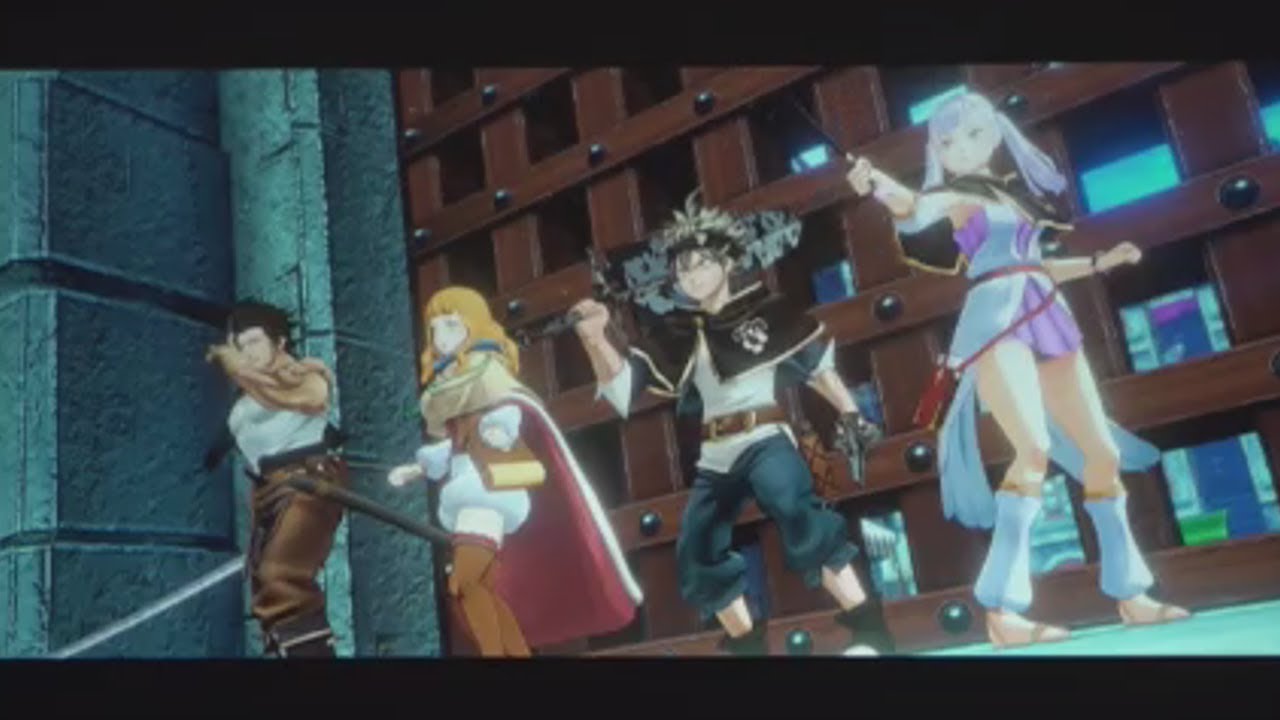 Black Clover: Project Knights - 1st Official Trailer | Jump Festa 2018 (Offscreen) (HD)