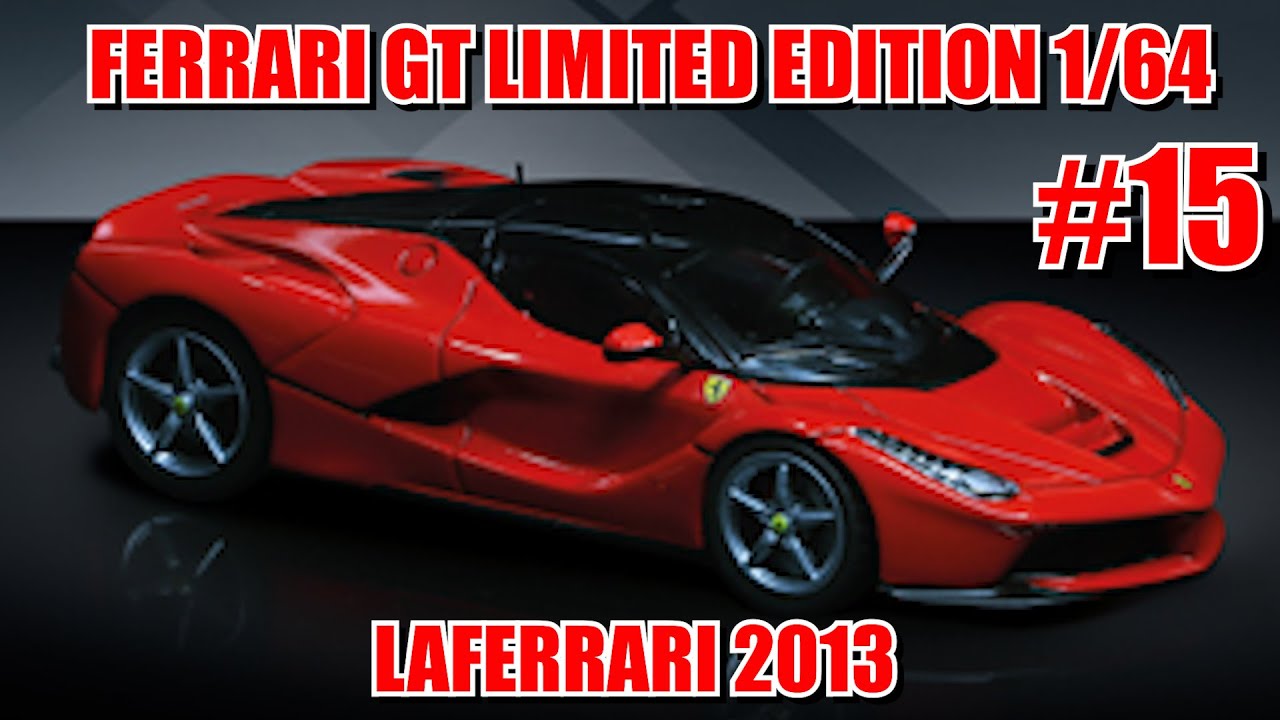 FERRARI GT 1/64 #15 - LAFERRARI 2013 - Centauria | Edicola (uscita 16)