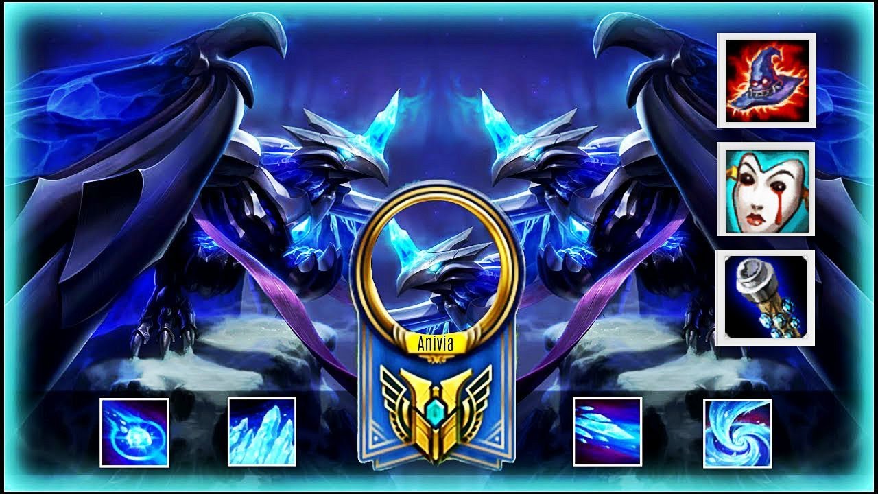Anivia Montage 2019 - Best Anivia S9 Plays | League Of Legends