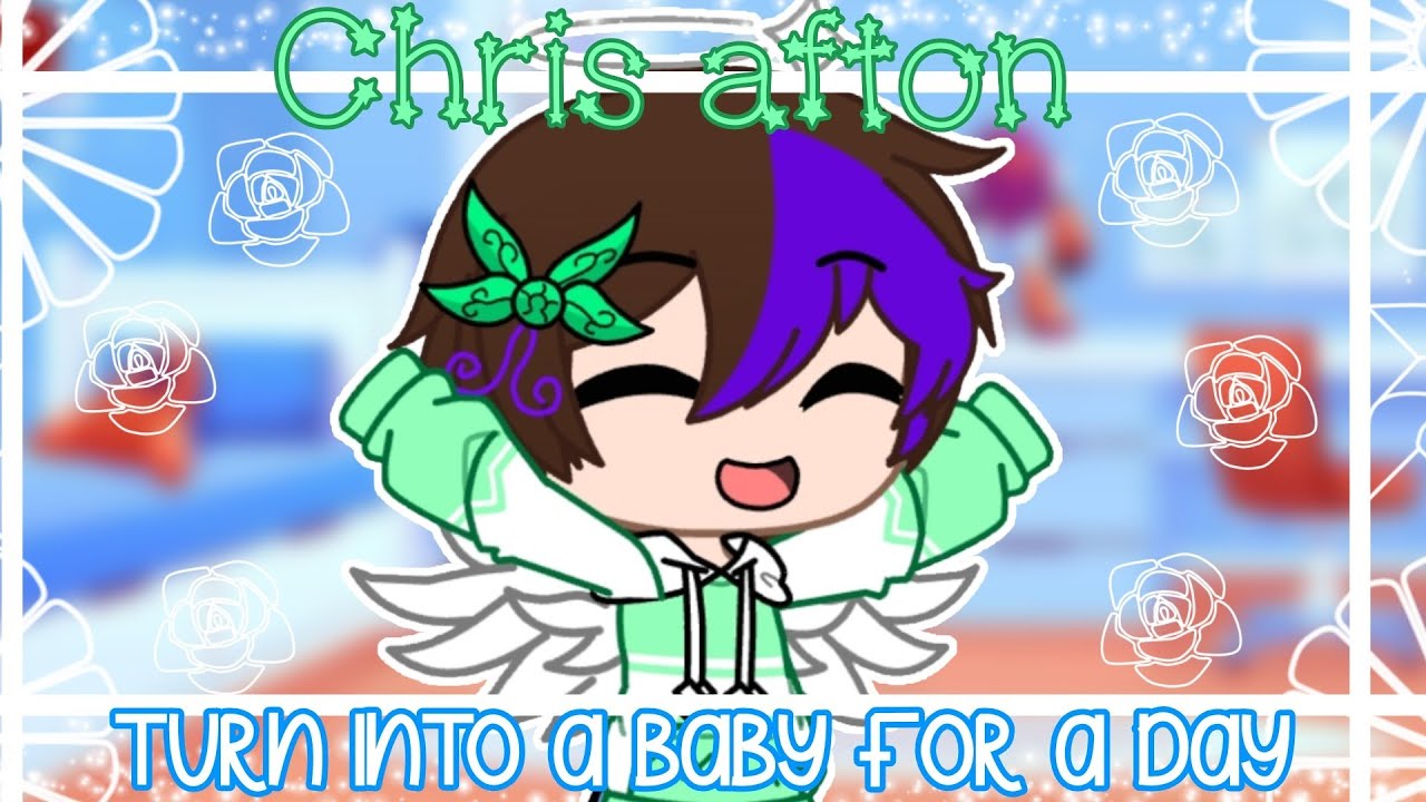 If C.C  turn into a baby for a day [ Gacha Club FNAF ]