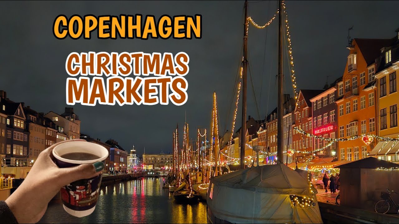 I visited Copenhagen Christmas Markets 2025 for the first time 🇩🇰