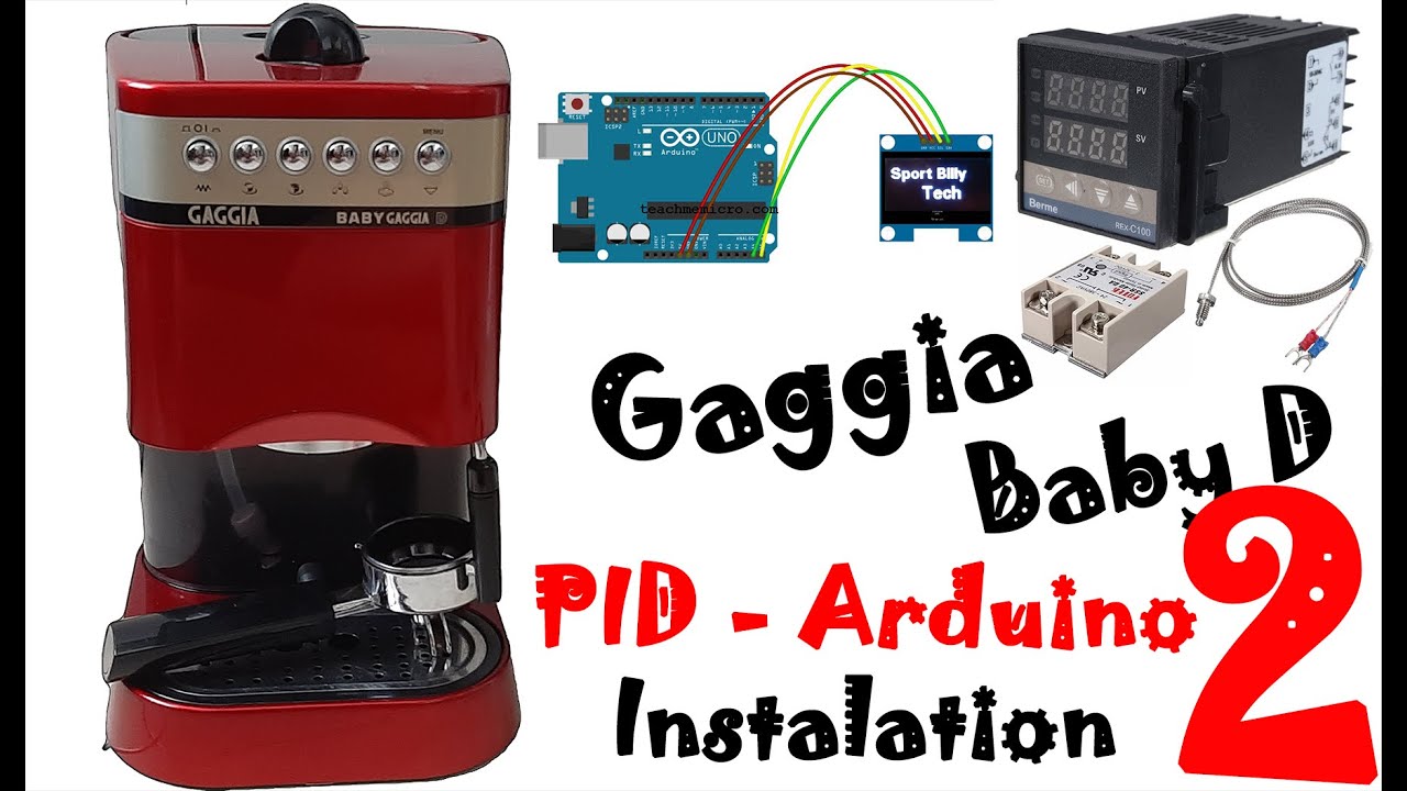 ΧΡΟΝΟΜΕΤΡΟ ΕΚΧΥΛΙΣΗΣ μέσω Arduino σε Gaggia Baby (GR Audio - EN/GR Subs)