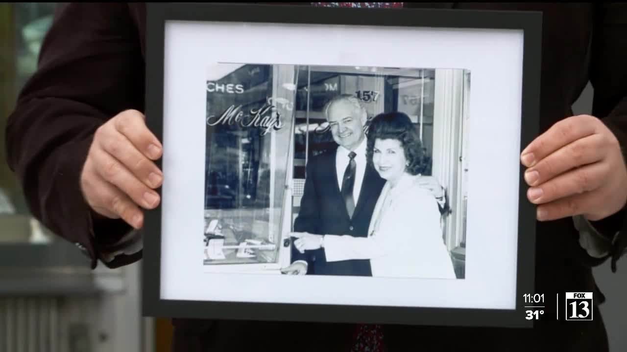 Uniquely Utah: SLC jewelry store's photo collection displays decades of love, unexpected stories