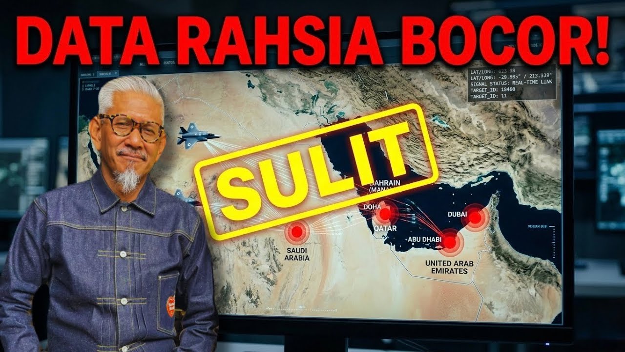 Rahsia Kenapa Iran Berani Hentam Pangkalan AS Di Negara Arab Teluk - ZRA RINGKAS