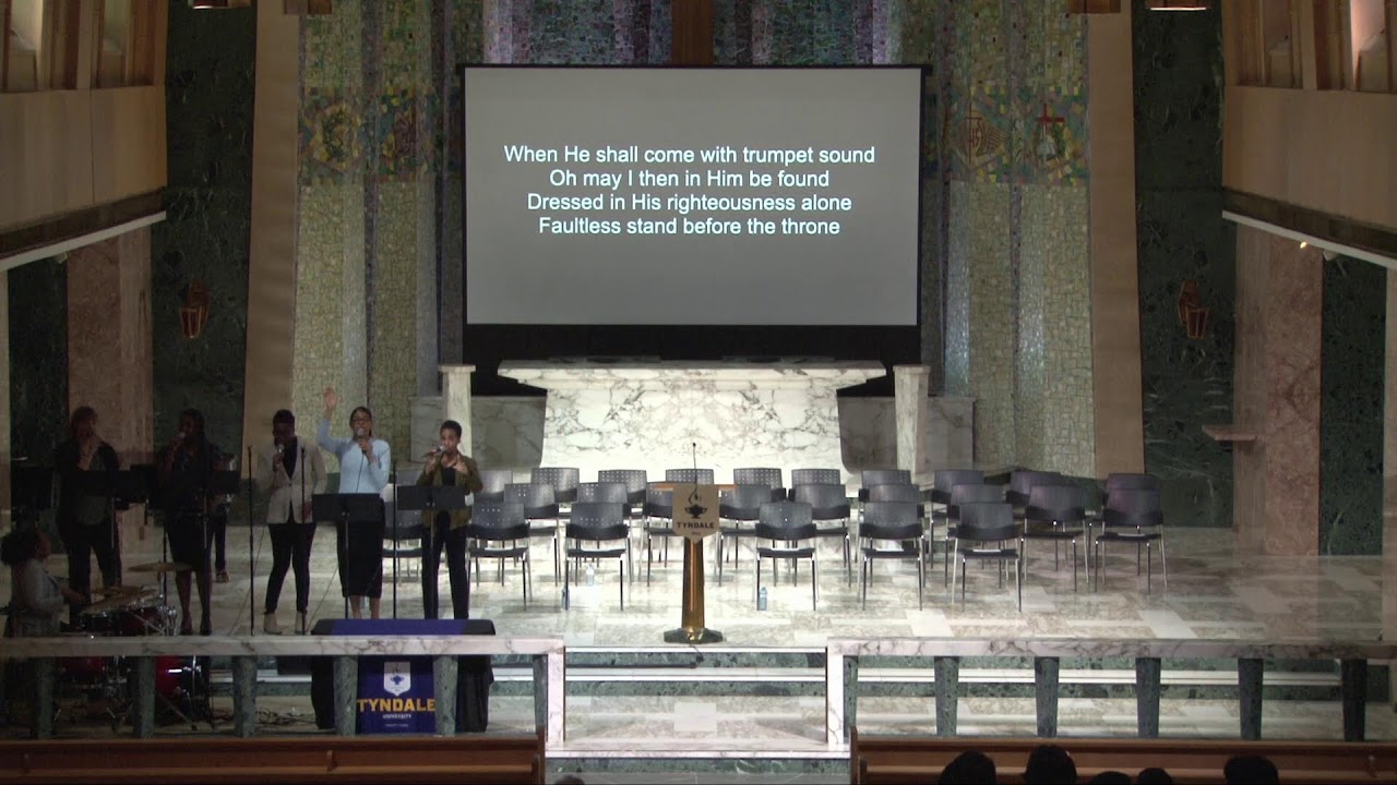2025 TYNDALE SEMINARY SPRING CONVOCATION 2PM (MA, MDiv (exc. CCSTT))