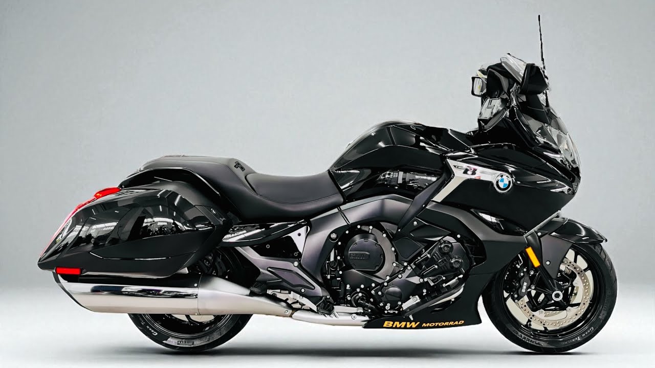 BMW K1600B รถปี17ออกรถปี18 สีดำ รถสวย แร๊ปใสกันรอยมาทั้งคัน สุดยอดรถทัวริ่งแบ็กเกอร์ 