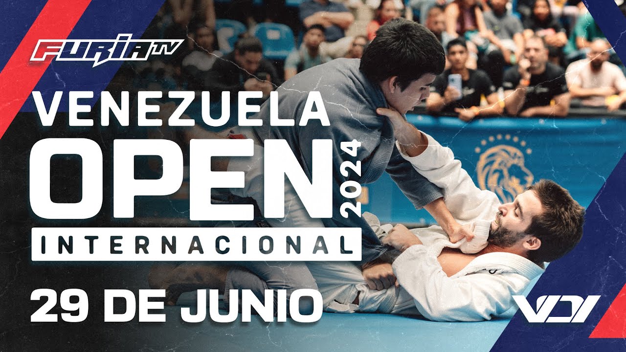 Brazilian Jiu Jitsu / Venezuela Open Internacional 2024 / Junio 29