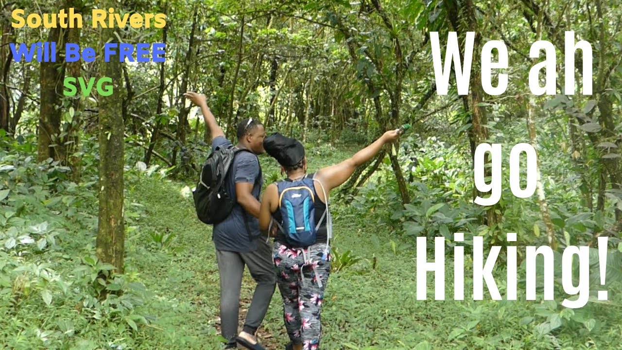 VLOG: Caribbean Hiking: Most Beautiful Scenery|South Rivers, Will Be Free! (SVG)