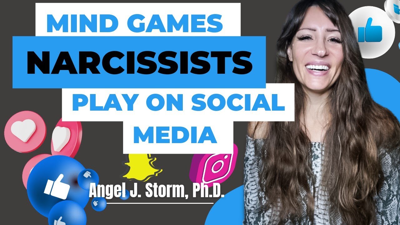 Mind Games Narcissists Play on Social Media | How Narcissists Manipulate You Via Social Media