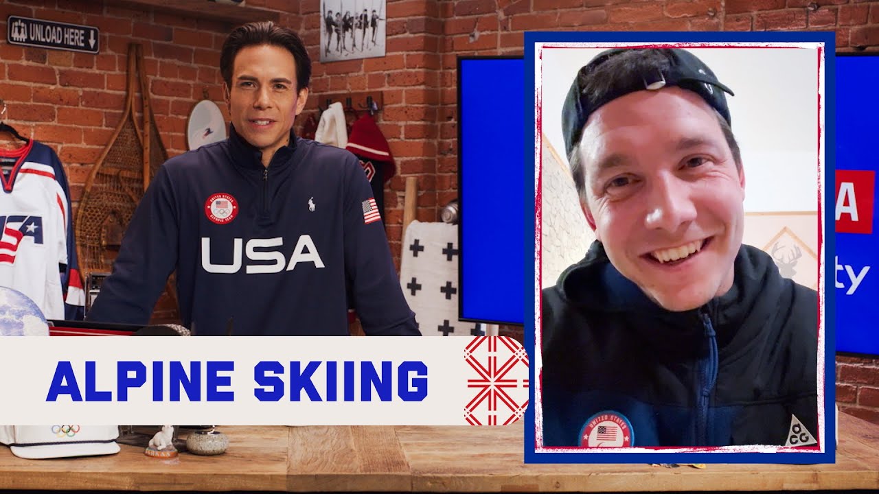 Alpine Skiing | Making Team USA presented by Xfinity with Apolo Ohno