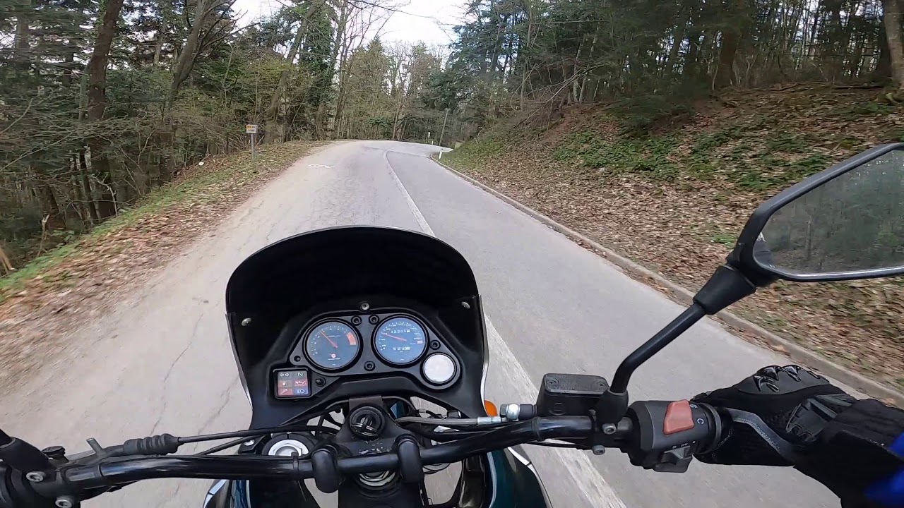 Aprilia Pegaso 650 i.e. twisty road