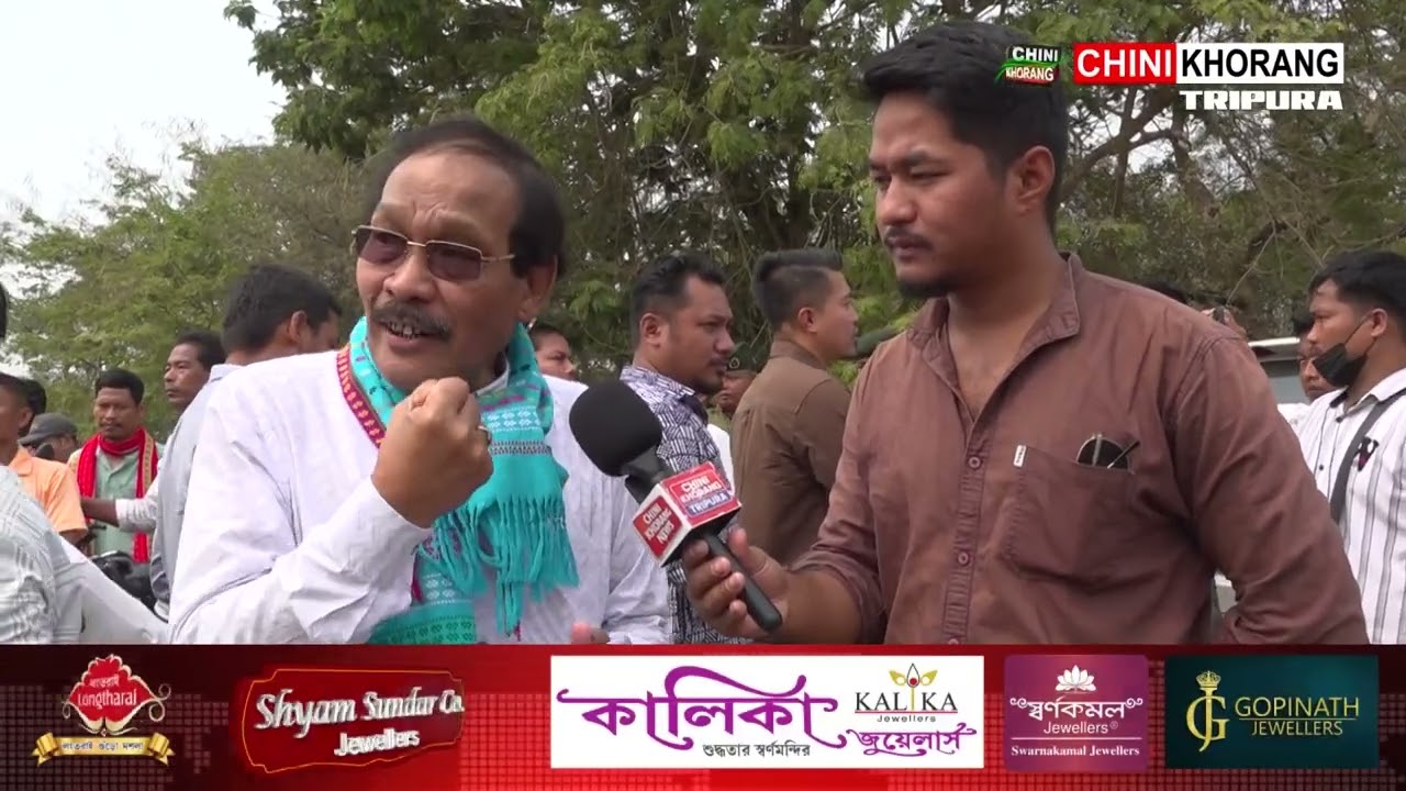 Tipra Mothani Bike Rally khwlaina swkang Kok narwkha TTAADC Chairman Jagadish Debbarma