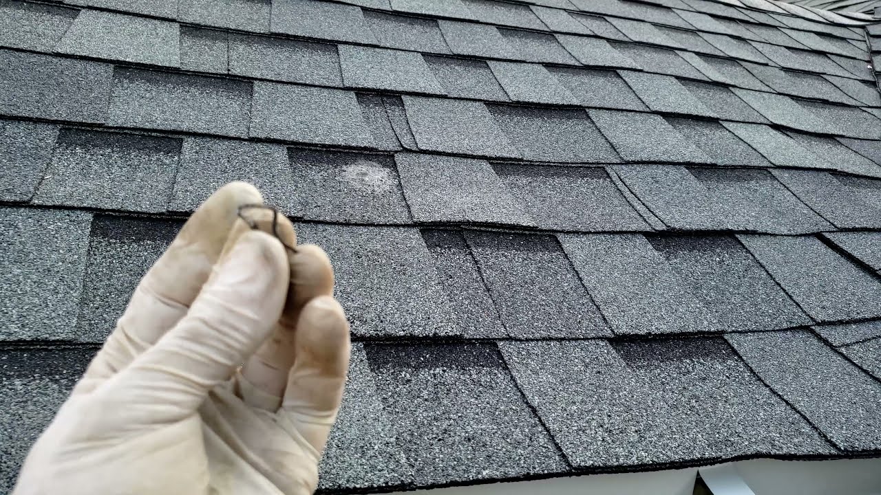 Выставленные скобы на моей новой черепичной крыше — это чушь