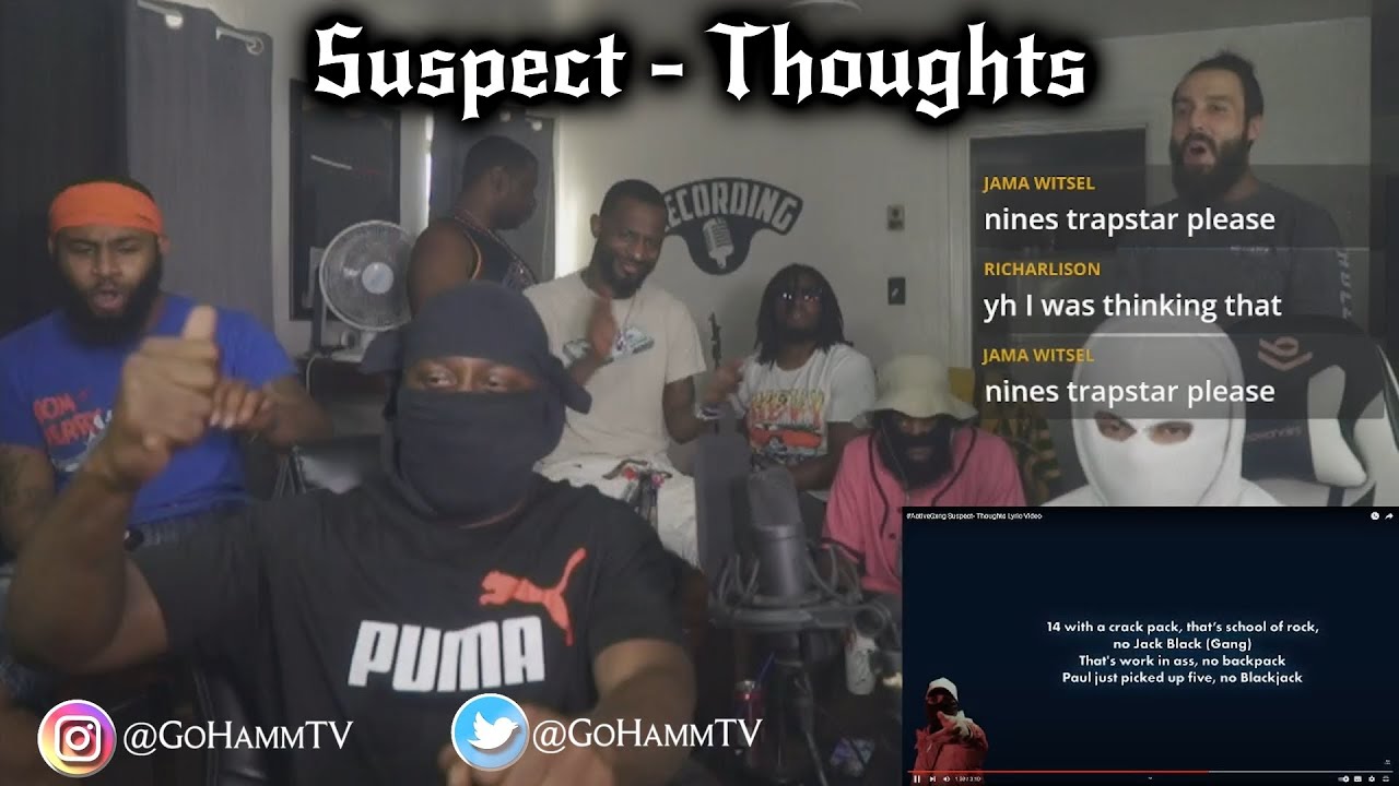 #activegang Suspect - Thoughts (BRO WAS DUMB TALENTED)