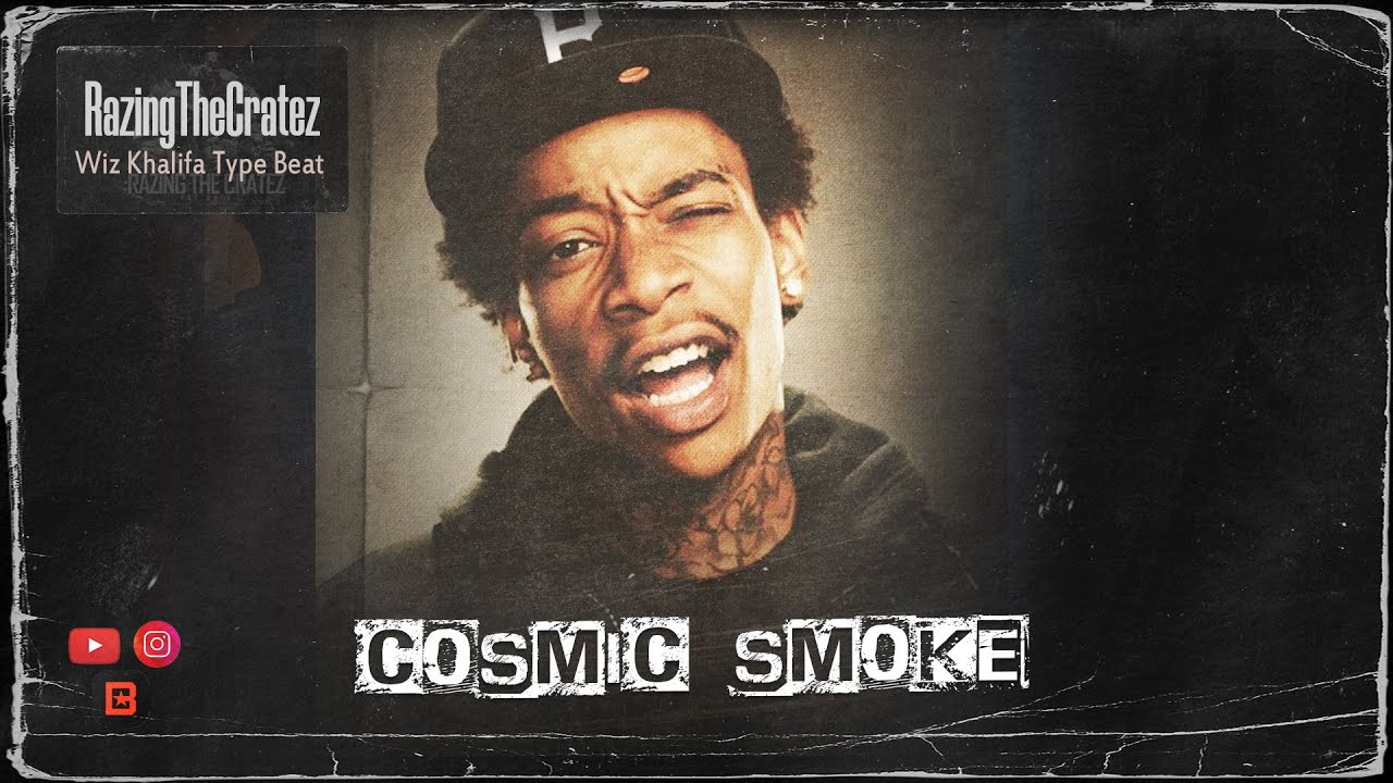 Free Berner x Wiz Khalifa Smooth Type Beat 2025 “Cosmic Smoke"