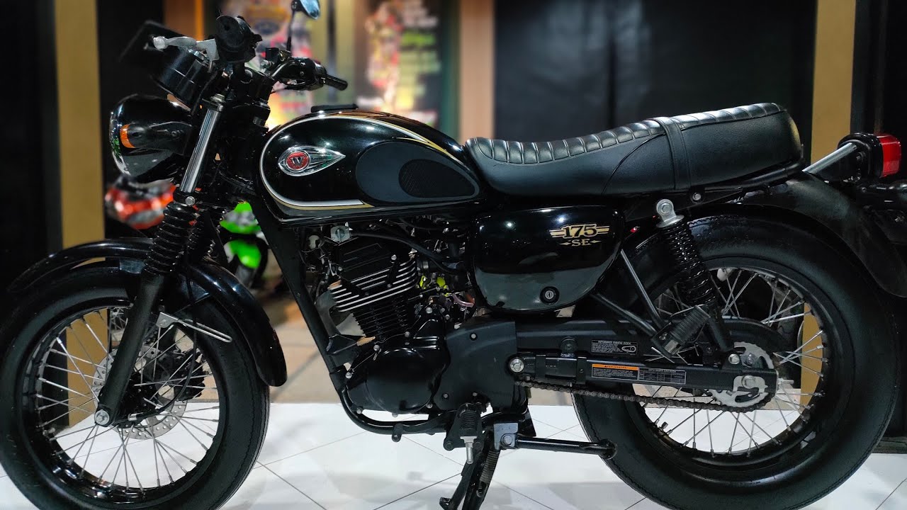 Kawasaki W175 SE Black 