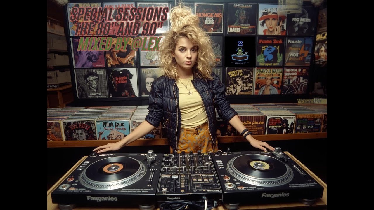 Special Sessions  80''and 90'' Session mixed by @lex