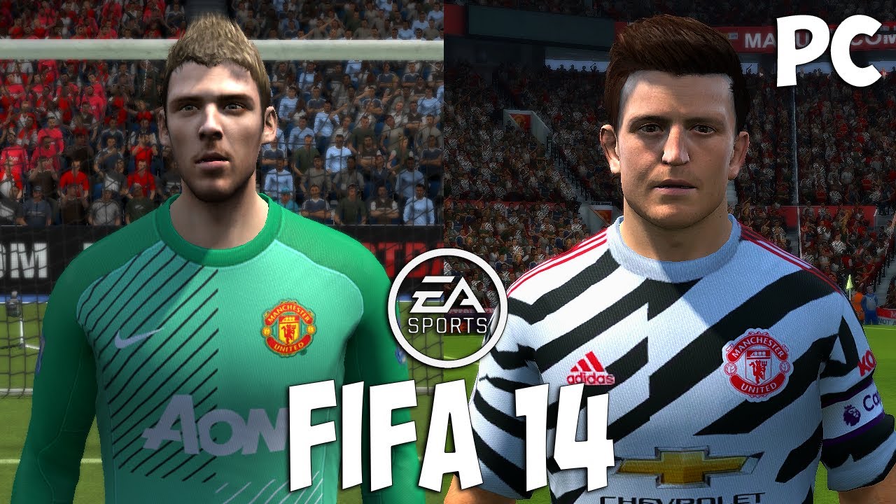 FIFA 14 | Original vs Full Mod | Gameplay and Graphics Comparison