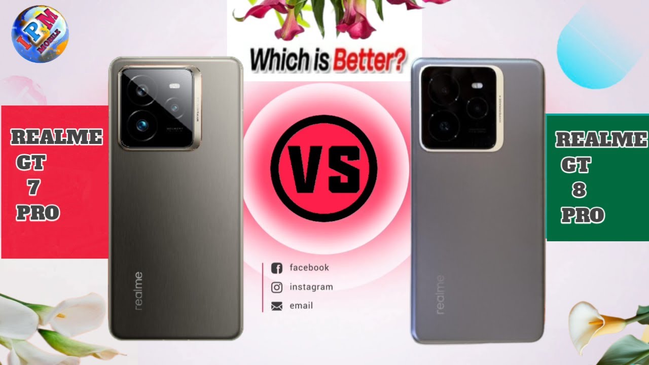 Realme GT 7 Pro vs Realme GT 8 Pro, comparison display cemera and more.....