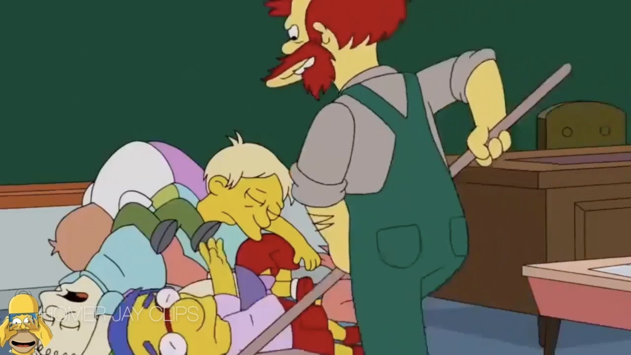 The Simpsons - SPRINGFIELD ELEMENTARY IS SHUT DOWN!