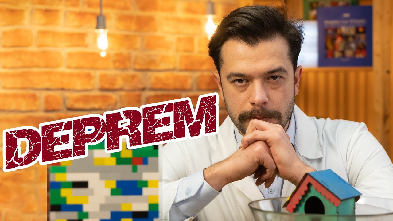 Depremlerde Binalar Neden Zarar Görür? Deneyini Yaptım!