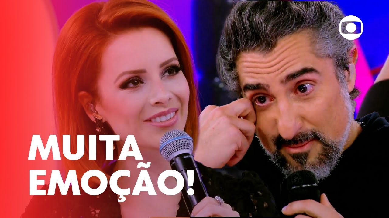 Sandy emociona Mion ao se apresentar no Caldeirão e fala de música nova com Ludmilla! | Caldeirão
