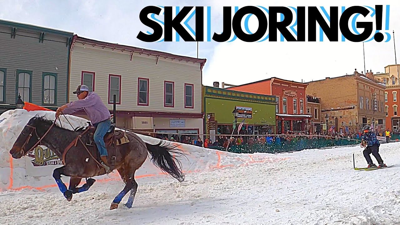 SKIJORING IN LEADVILLE COLORADO