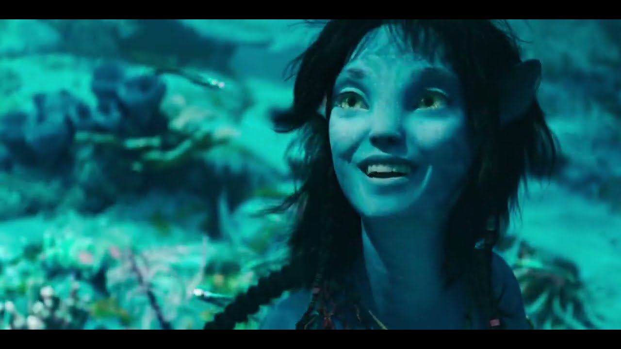 Аватар 2 - Путь воды - Кири | Avatar: The Way of Water Kiri | Carbon Based Lifeforms - loss aversion