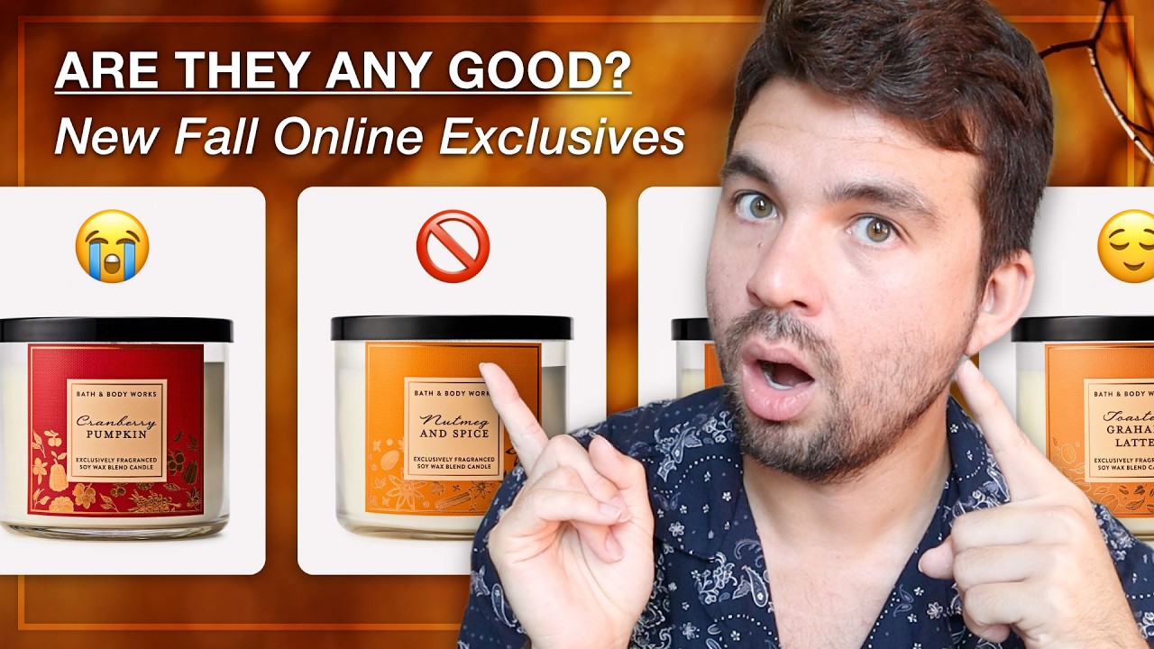 НОВИНКА! ХОЛЛ эксклюзивных осенних свечей онлайн &mdash; Bath & Body Works 2026