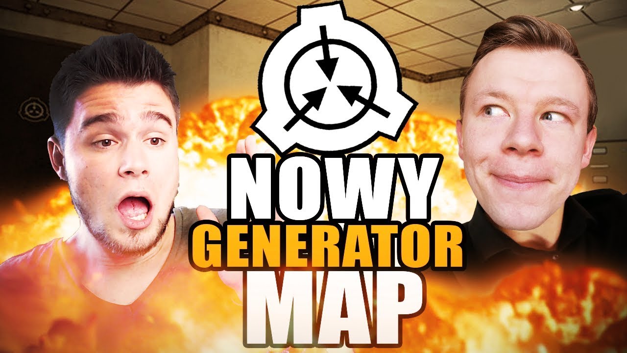 NOWY GENERATOR MAP! | SCP: Secret Laboratory [#36] (With: EKIPA)