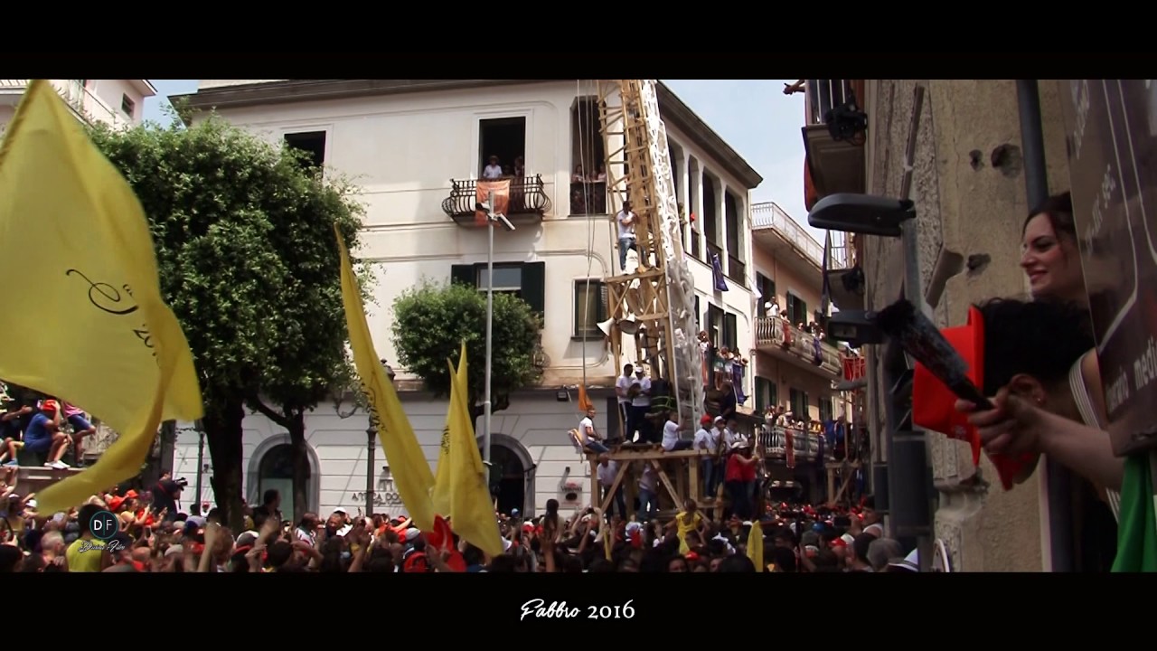 Fabbro 2016    Paranza Trinchese arrivo in piazza