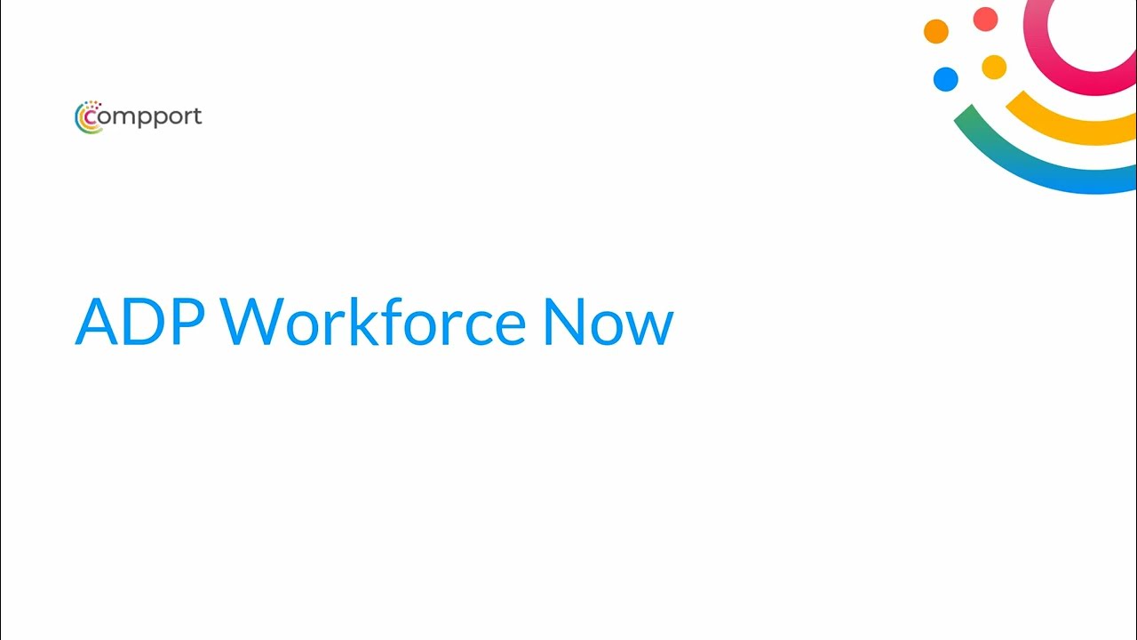 Effortlessly Integrate ADP Workforce Now with Compport: Step-by-Step Guide