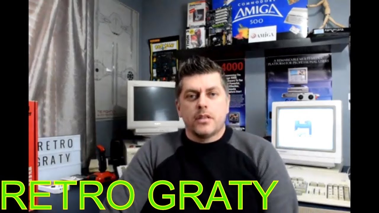 Retro Graty - Wspominam dawne czasy Komputerowca