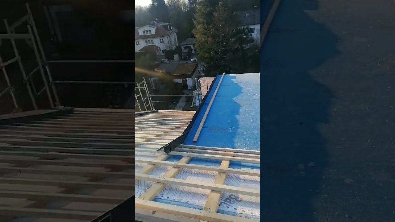 Anleitung Dachdecker. Ziegel Dach /Gaube