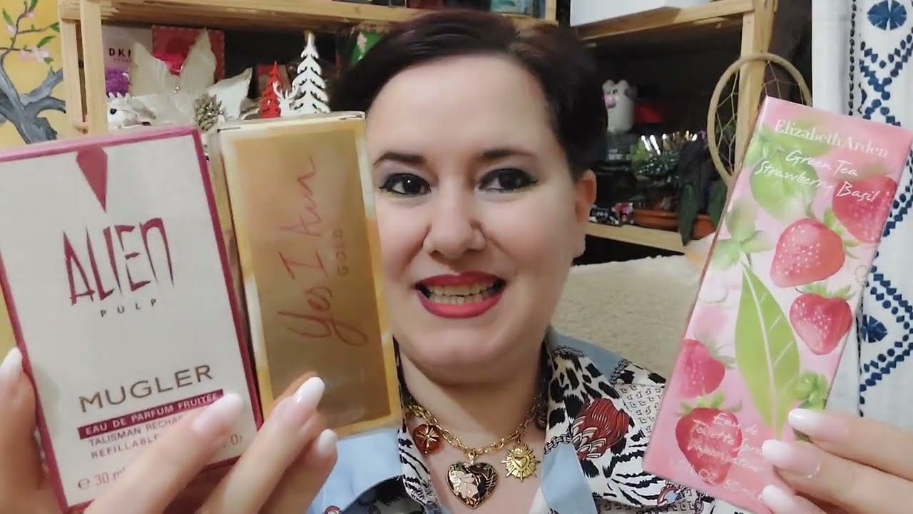 UNBOXING de Perfumea 2026 - ALIEN PULP de Mugler, Yes I´Am Gold y el nuevo Arden de FRESA!!