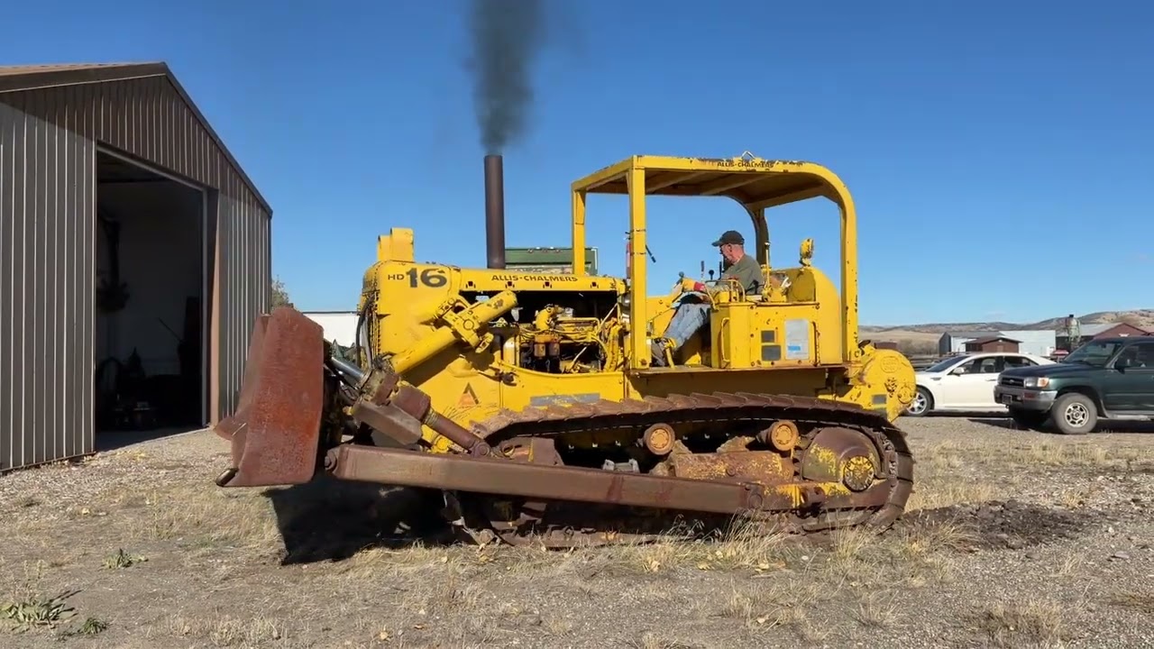 1964 Allis-Chalmers HD-16 Military Dozer