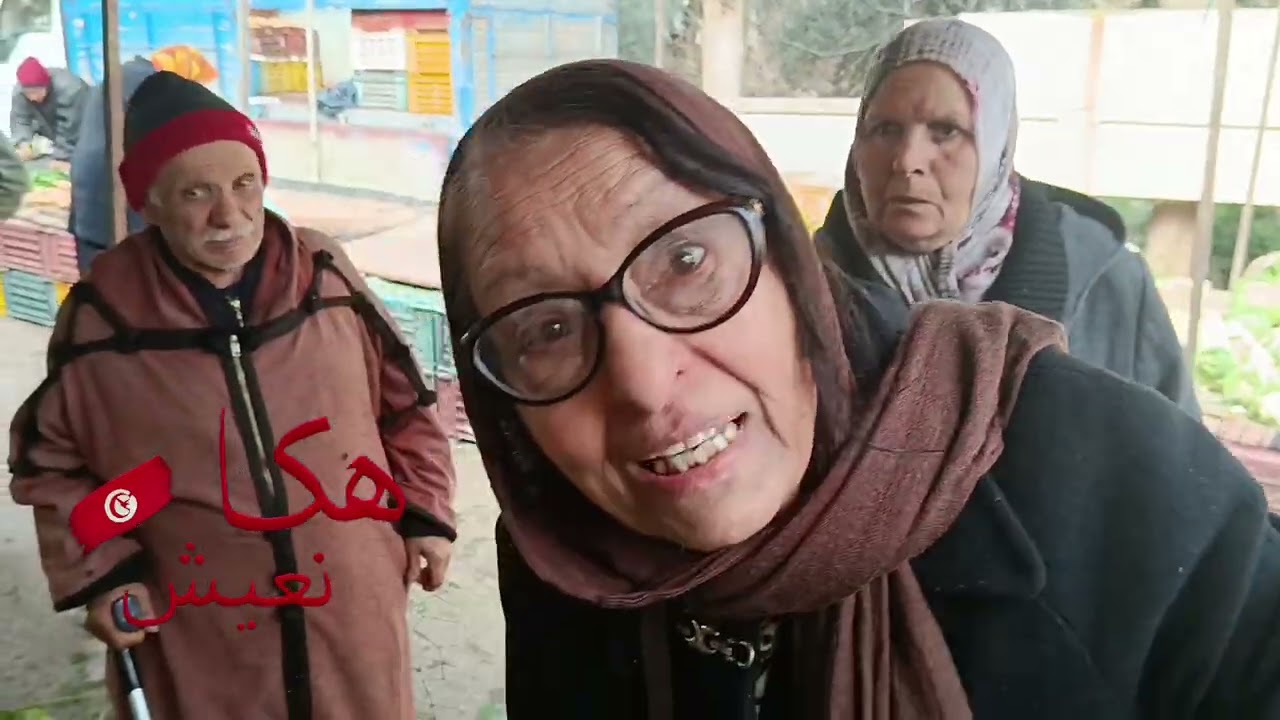 عركة كبيرة في سوق تبرسق تفرج علاش