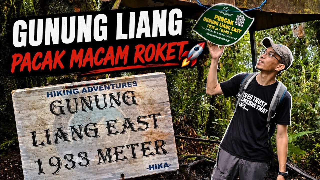 Gunung Liang West Gunung Liang East Day hike #hikingmalaysia #hiking 