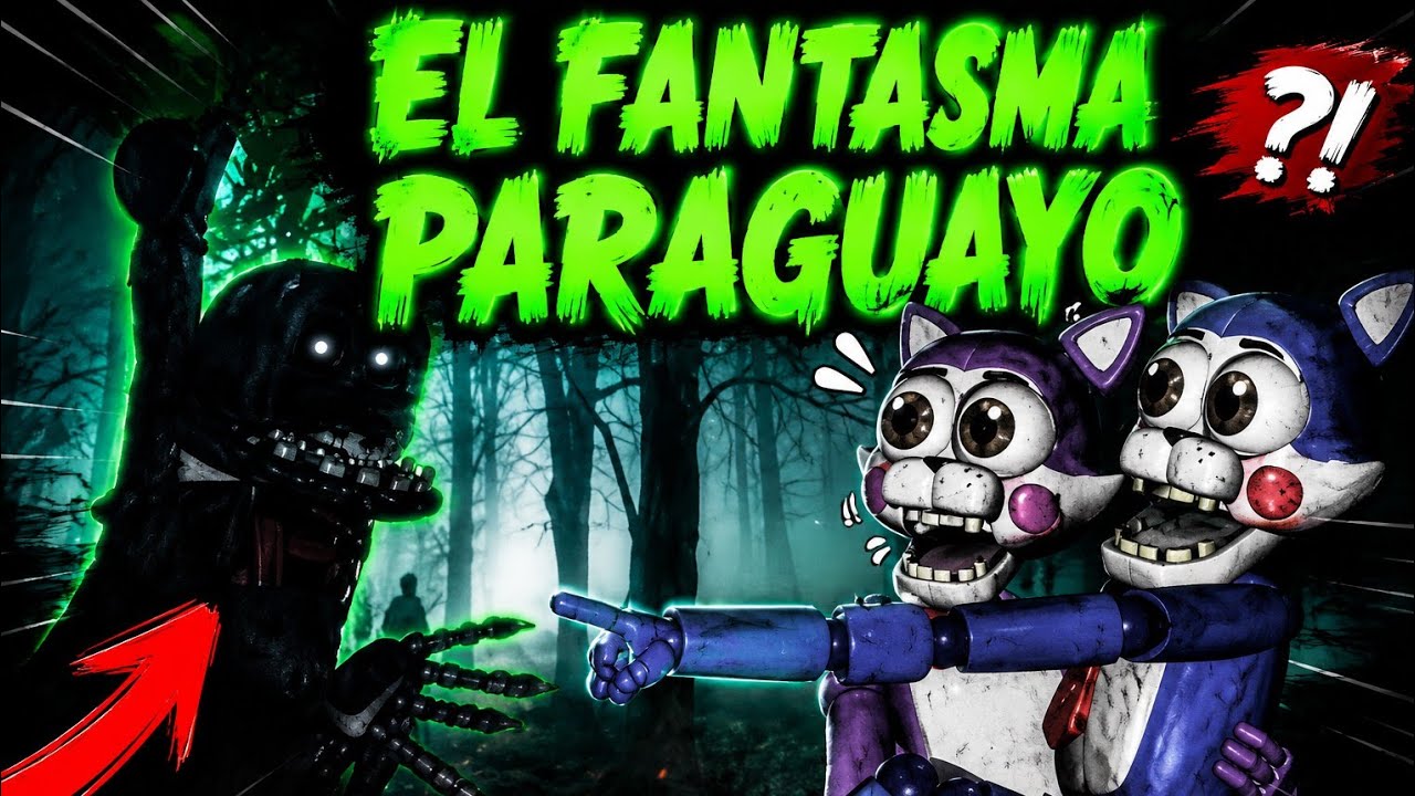 Las Aventuras de Candy Bolas Tristes #2 El Fantasma Paraguayo - IT'S Santy