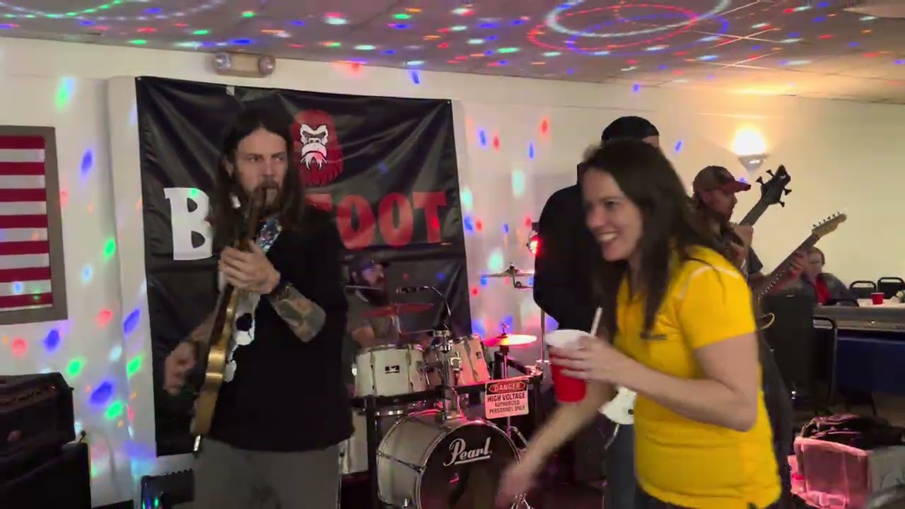 BIGFOOT - Come Together (Beatles Cover) Live @ the Elks