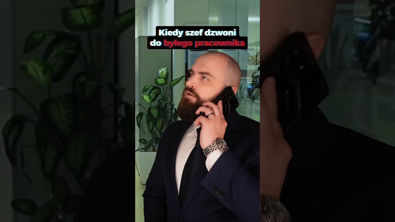 Kiedy szef zapomniał że już u nich nie pracujesz...  #work #career #satire