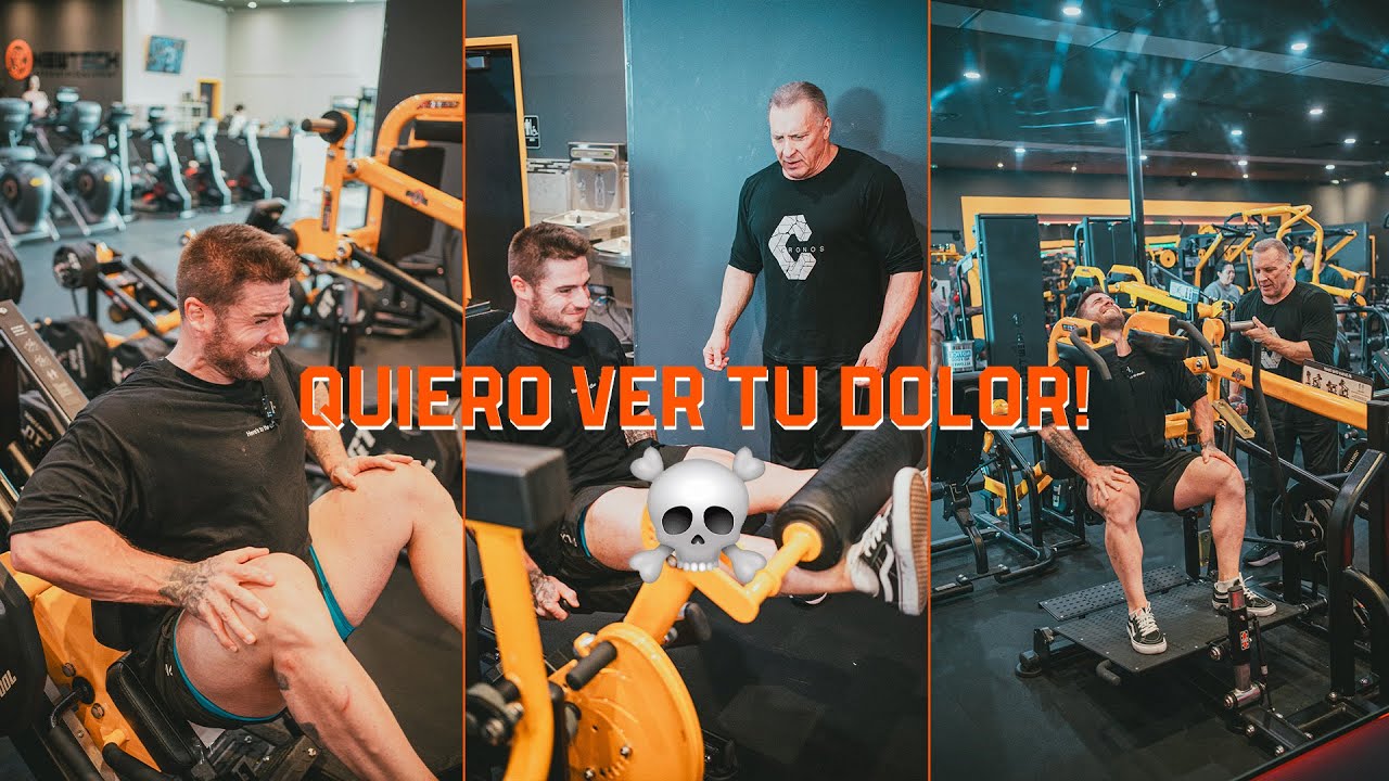 QUIERO VER TU DOLOR - ENTRENANDO con MILOS SARCEV - Fede Gonzalez