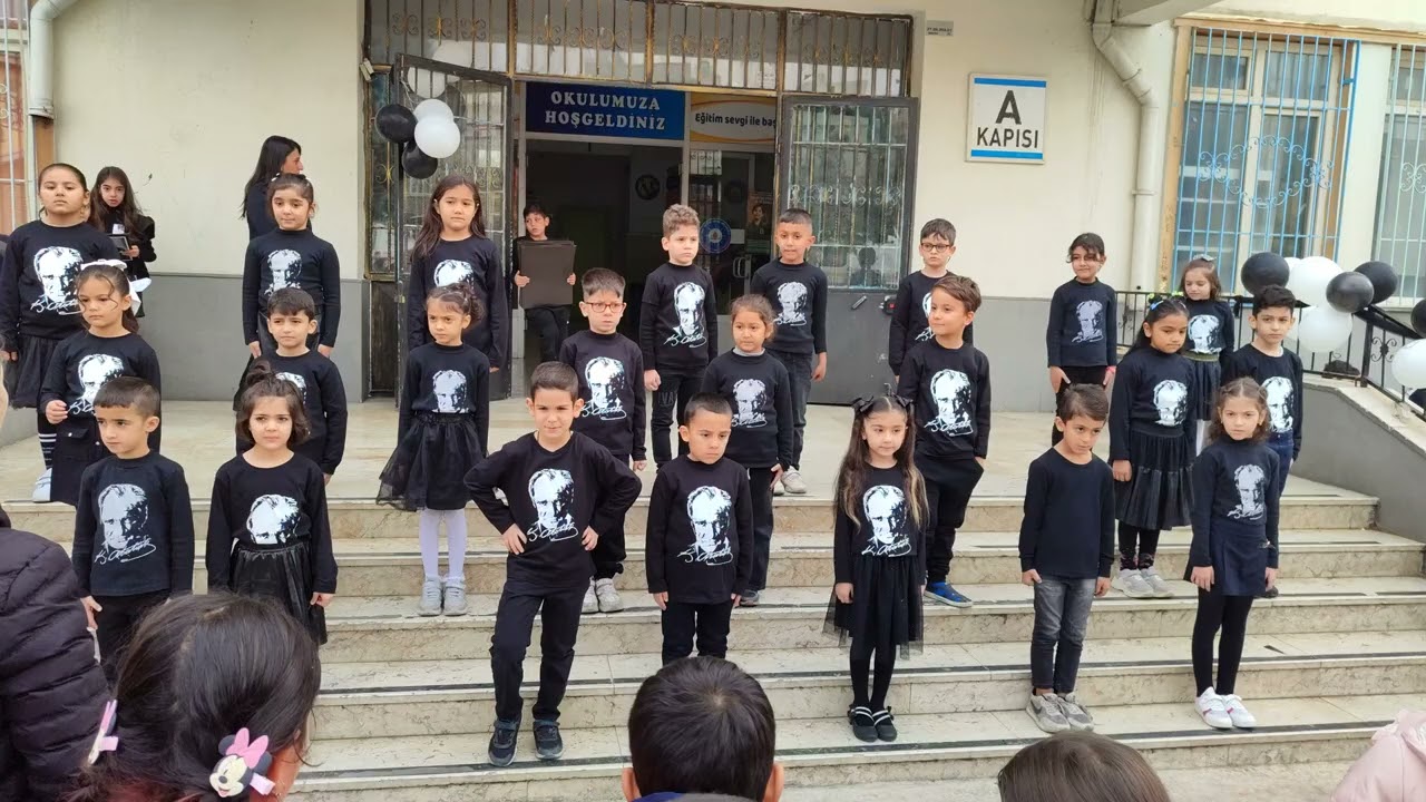 10 KASIM 🇹🇷 ÇOCUK KALBİMLE ATATÜRK