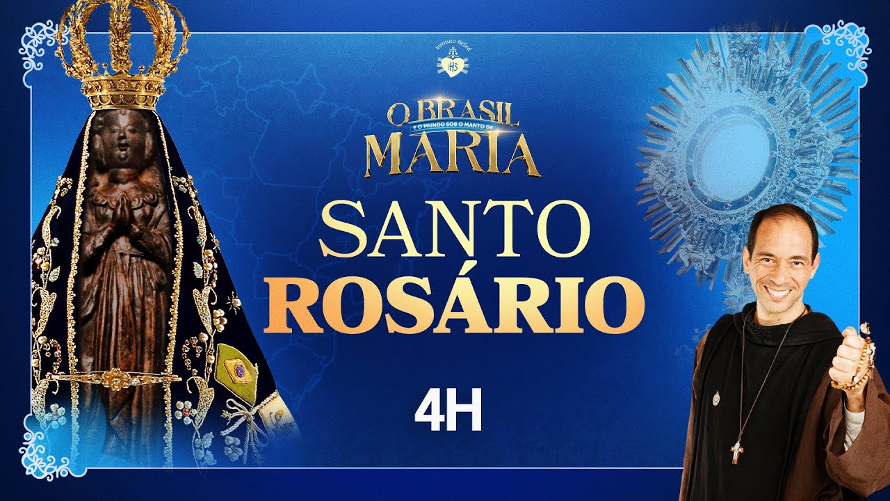 Santo Rosário da Madrugada -  BRASIL E O MUNDO SOB O MANTO DE MARIA - 24/05 | Instituto Hesed