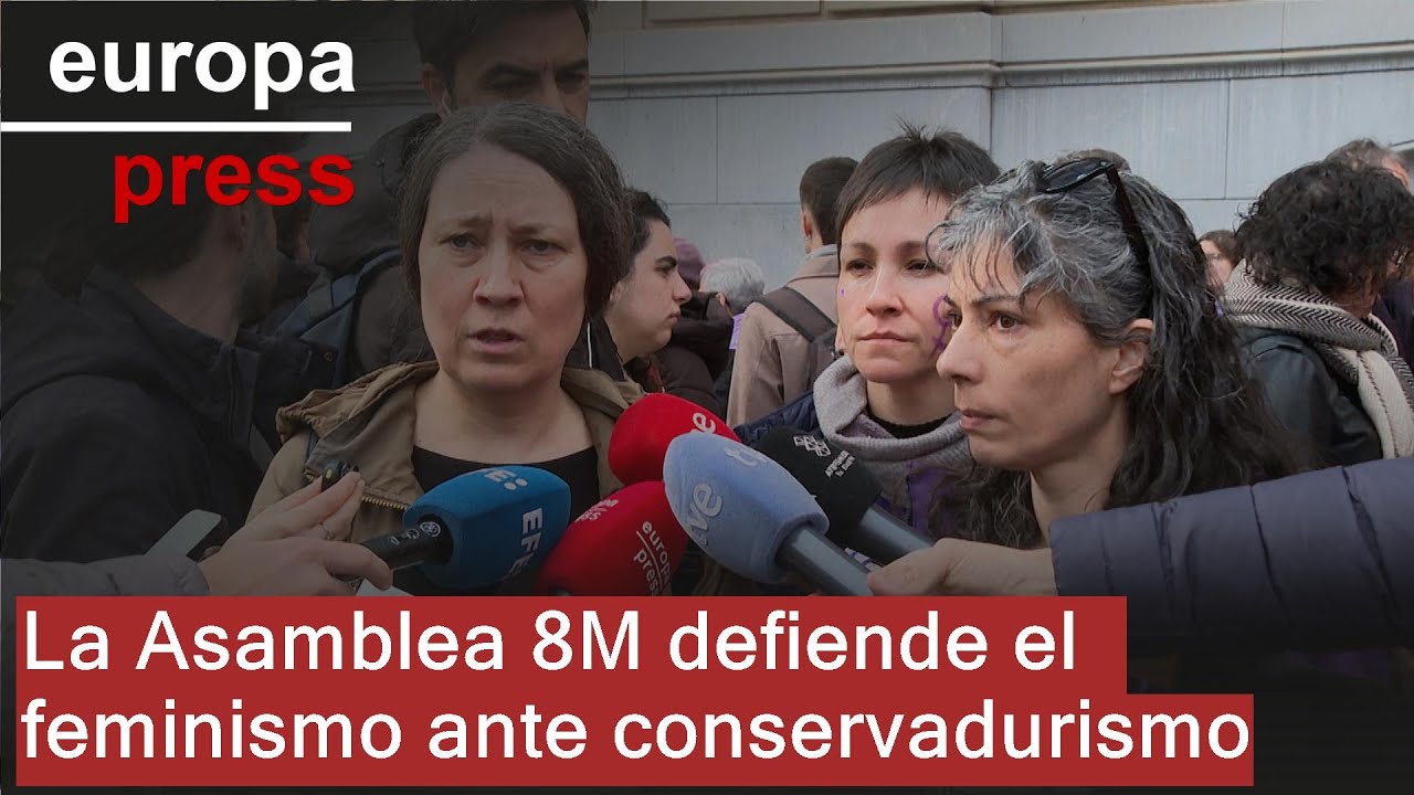 La Assemblea 8M defiende el feminismo frente a una 