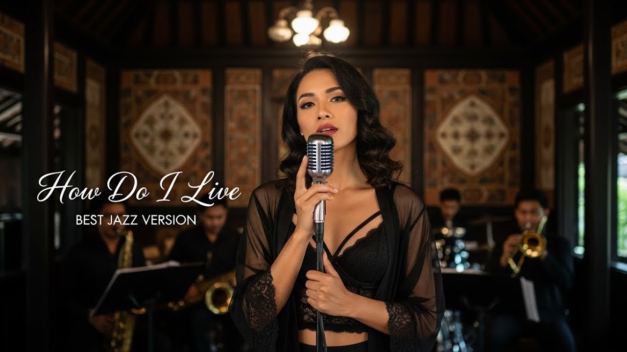 How Do I Live • Leann Rimes || Best Jazz Version