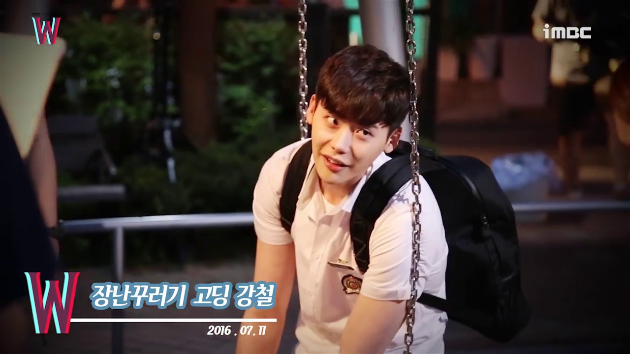 [#더블유] 장난꾸러기 고딩강철 #TVPP메이킹 #W