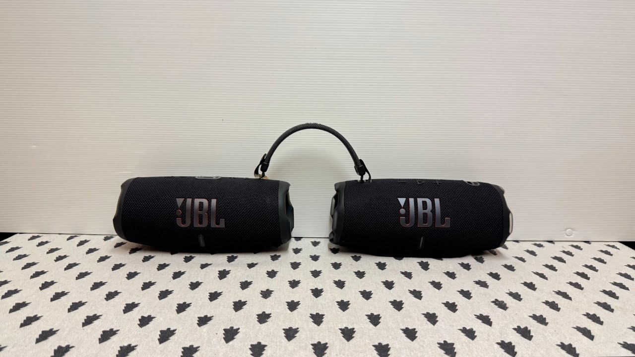 Тест звука и баса JBL Charge 6 и Charge 5