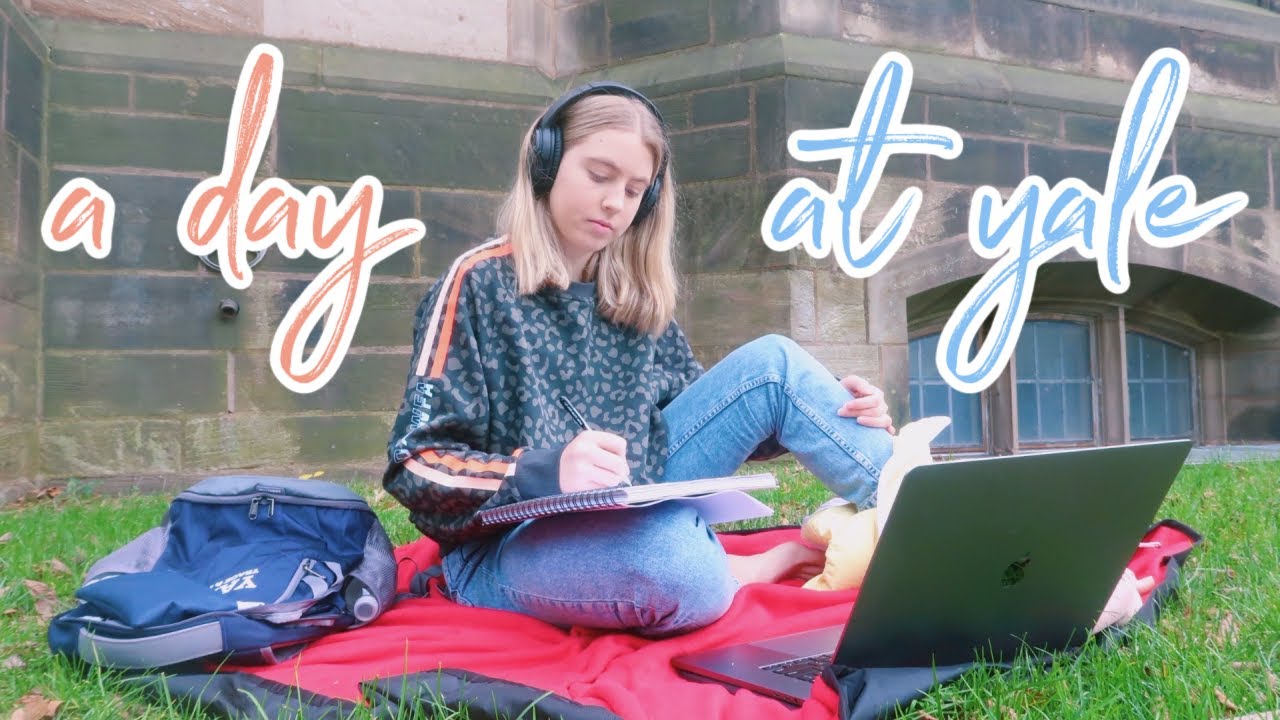 A RANDOM DAY IN MY LIFE AT YALE | studying on cross campus & existential crisis | college vlog #008